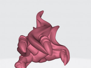 Infiltrator Gryphkin E Miniatures Ready to Print 3D प्रिंट मॉडल