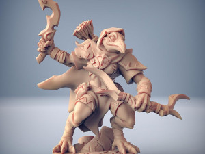 Infiltrator Gryphkin F Miniatures Ready to Print 3D Print Model