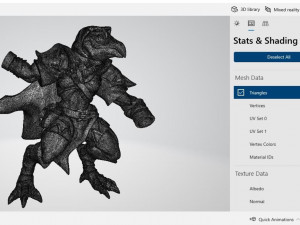 Infiltrator Gryphkin F Miniatures Ready to Print 3D प्रिंट मॉडल