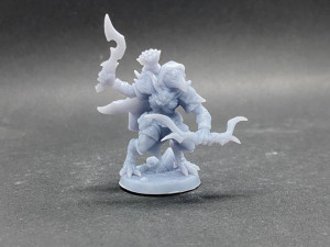 Infiltrator Gryphkin F Miniatures Ready to Print 3D प्रिंट मॉडल
