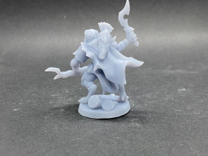 Infiltrator Gryphkin F Miniatures Ready to Print 3D प्रिंट मॉडल