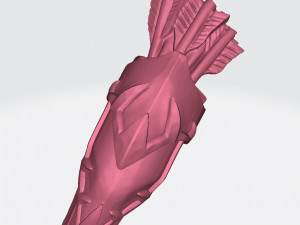Infiltrator Gryphkin F Miniatures Ready to Print 3D प्रिंट मॉडल