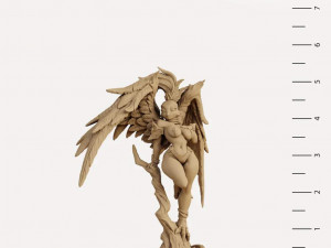 Gryphinia Pinup Miniatures Ready to Print 3D Print Model