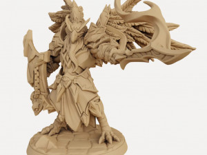 Malor Eye Guardian Miniatures Ready to Print 3D Print Model