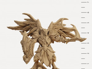 Malor Eye Guardian Miniatures Ready to Print Modello di stampa 3D