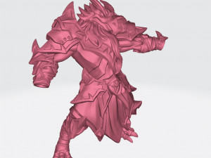 Malor Eye Guardian Miniatures Ready to Print Modello di stampa 3D