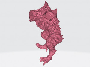 Phoenix Aarakocra Arcanix Miniatures Ready to Print 3D Print Model