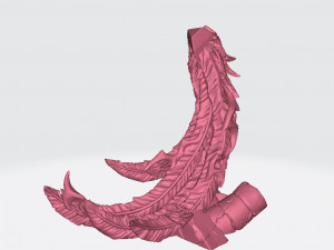 Phoenix Aarakocra Arcanix Miniatures Ready to Print 3D Print Model