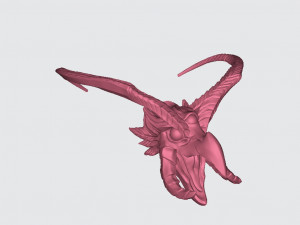 Phoenix Aarakocra Arcanix Miniatures Ready to Print 3D Print Model