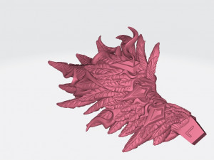 Phoenix Aarakocra Arcanix Miniatures Ready to Print 3D Print Model