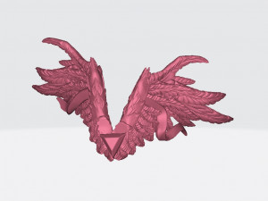 Phoenix Aarakocra Arcanix Miniatures Ready to Print 3D Print Model