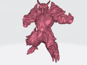 Phoenix Aarakocra Arcanix Miniatures Ready to Print 3D Print Model