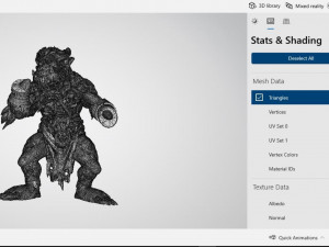 Bugbear Mage Miniatures Ready to Print 3D Baskı Modeli