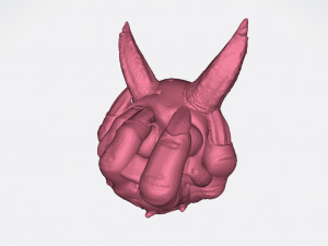 Bugbear Mage Miniatures Ready to Print 3D Baskı Modeli