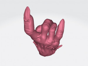 Bugbear Mage Miniatures Ready to Print 3D Baskı Modeli
