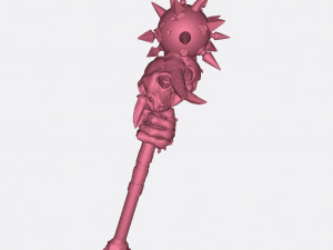 Bugbear Mage Miniatures Ready to Print 3D Baskı Modeli
