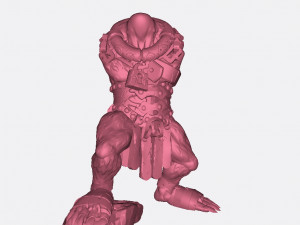 Bugbear Thugs Miniatures Ready to Print 3D Baskı Modeli