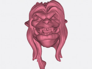 Bugbear Thugs Miniatures Ready to Print 3D Baskı Modeli