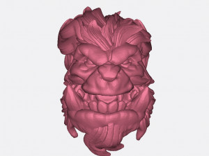 Bugbear Thugs Miniatures Ready to Print 3D Baskı Modeli