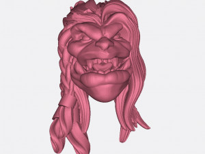 Bugbear Thugs Miniatures Ready to Print 3D Baskı Modeli