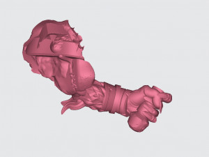 Bugbear Thugs Miniatures Ready to Print 3D Baskı Modeli