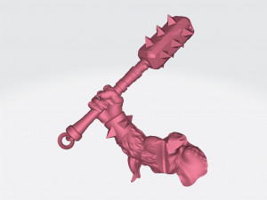 Bugbear Thugs Miniatures Ready to Print 3D Baskı Modeli