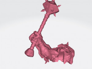 Bugbear Thugs Miniatures Ready to Print 3D Baskı Modeli
