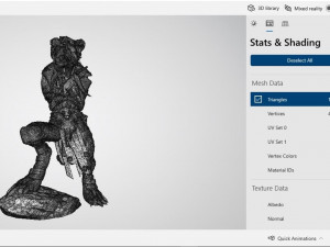 Gnoll Chief Miniatures Ready to Print Modèles 3D en vedette