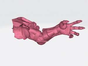 Gnoll Chief Miniatures Ready to Print Modèles 3D en vedette