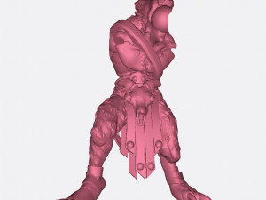 Gnoll Marauders Miniatures Ready to Print Modèles 3D en vedette