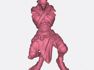 Gnoll Marauders Miniatures Ready to Print Modèles 3D en vedette
