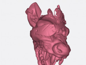 Gnoll Marauders Miniatures Ready to Print Modèles 3D en vedette