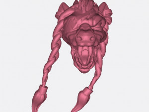 Gnoll Marauders Miniatures Ready to Print Modèles 3D en vedette