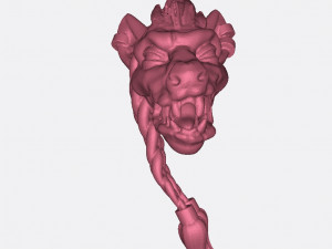 Gnoll Marauders Miniatures Ready to Print Modèles 3D en vedette