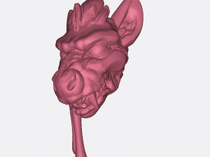 Gnoll Marauders Miniatures Ready to Print Modèles 3D en vedette