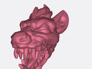 Gnoll Marauders Miniatures Ready to Print Modèles 3D en vedette