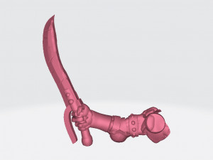 Gnoll Marauders Miniatures Ready to Print Modèles 3D en vedette