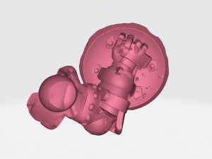 Gnoll Marauders Miniatures Ready to Print Modèles 3D en vedette
