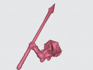 Gnoll Marauders Miniatures Ready to Print Modèles 3D en vedette