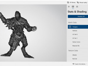 Gnoll Sorcerer Miniatures Ready to Print Modelo de Impressão 3D