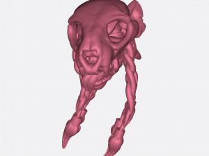 Gnoll Sorcerer Miniatures Ready to Print Modelo de Impressão 3D