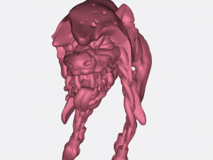 Gnoll Sorcerer Miniatures Ready to Print Modelo de Impressão 3D