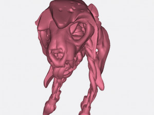 Gnoll Sorcerer Miniatures Ready to Print Modelo de Impressão 3D