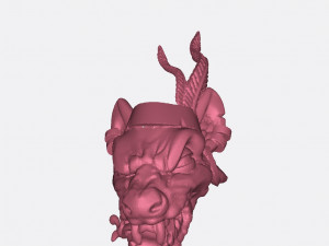 Gnoll Sorcerer Miniatures Ready to Print Modelo de Impressão 3D