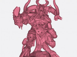 Minotaurs Miniatures Ready to Print Modelo de Impressão 3D