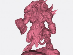 Minotaurs Miniatures Ready to Print 3D Принт Модель