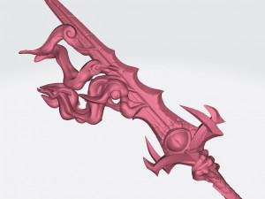 Demon Queen Miniatures Ready to Print 3D 프린트 모델
