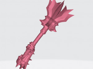 Demon Queen Miniatures Ready to Print 3D 프린트 모델