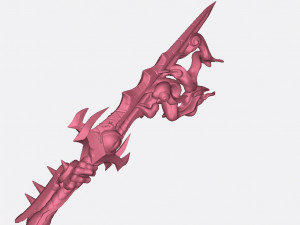 Demon Queen Miniatures Ready to Print 3D 프린트 모델