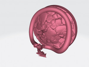 Demon Queen Miniatures Ready to Print 3D 프린트 모델